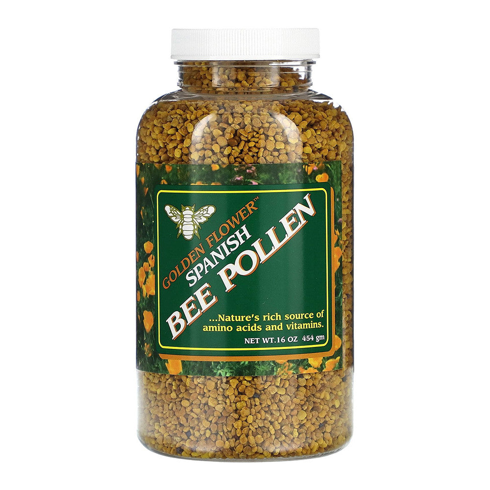 Golden Flower Spanish Bee Pollen, 16 Oz